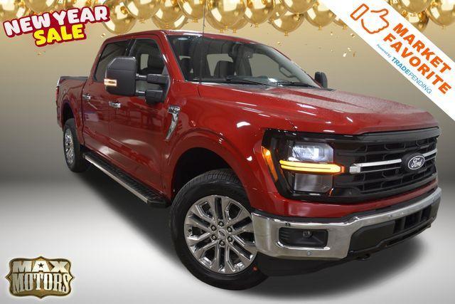 new 2024 Ford F-150 car, priced at $60,338