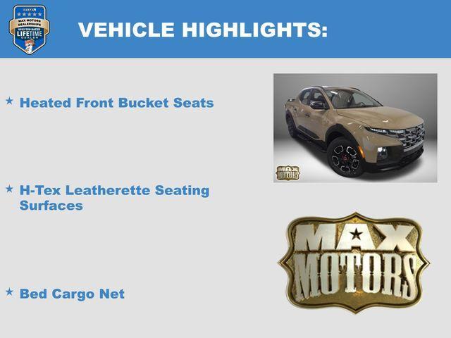 new 2024 Hyundai SANTA CRUZ car, priced at $34,010