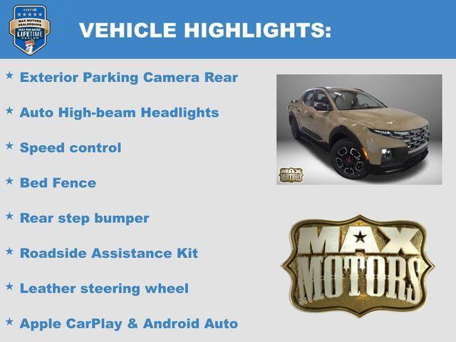 new 2024 Hyundai SANTA CRUZ car, priced at $34,010