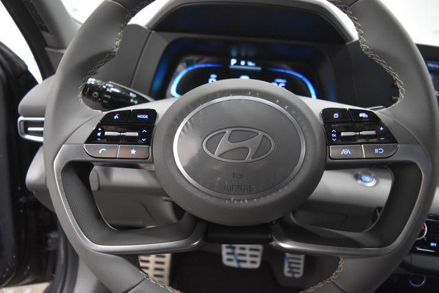 new 2025 Hyundai Elantra car, priced at $22,810
