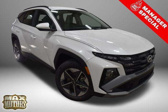 new 2025 Hyundai Tucson car, priced at $32,497