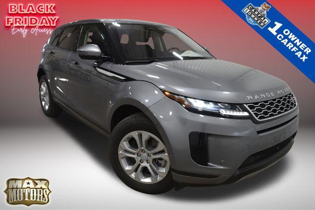 used 2021 Land Rover Range Rover Evoque car, priced at $31,587