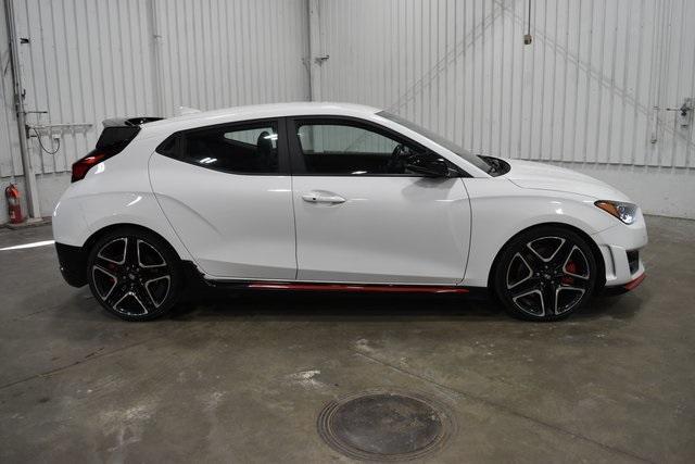 used 2021 Hyundai Veloster N car, priced at $25,980