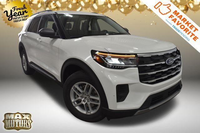 new 2025 Ford Explorer car, priced at $40,629