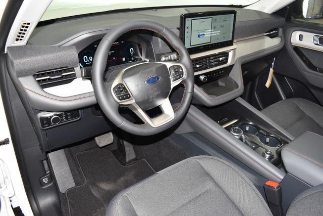 new 2025 Ford Explorer car, priced at $43,629