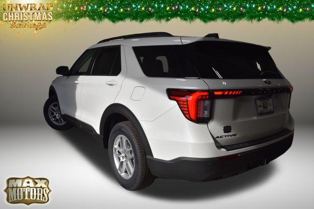 new 2025 Ford Explorer car, priced at $40,629