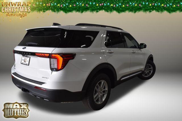 new 2025 Ford Explorer car, priced at $40,629