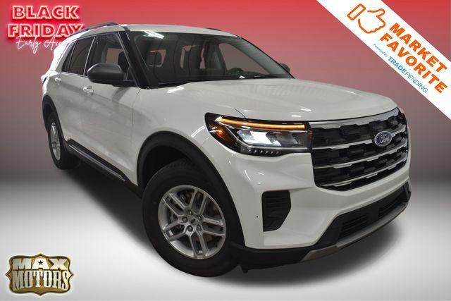 new 2025 Ford Explorer car, priced at $43,629