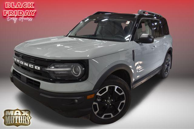 used 2022 Ford Bronco Sport car, priced at $26,987