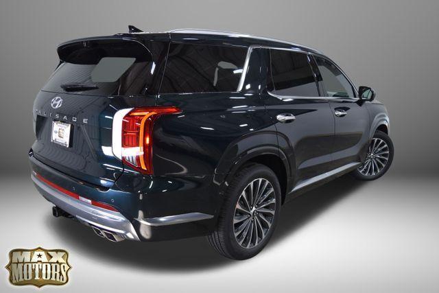 new 2025 Hyundai Palisade car, priced at $48,736