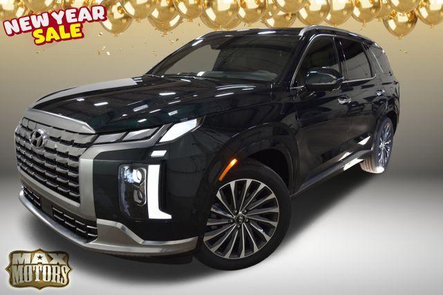 new 2025 Hyundai Palisade car, priced at $50,736