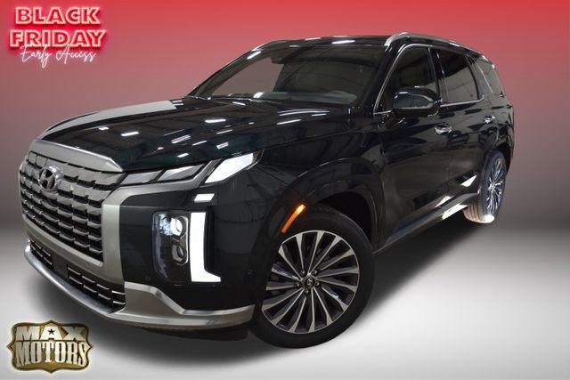 new 2025 Hyundai Palisade car, priced at $52,960