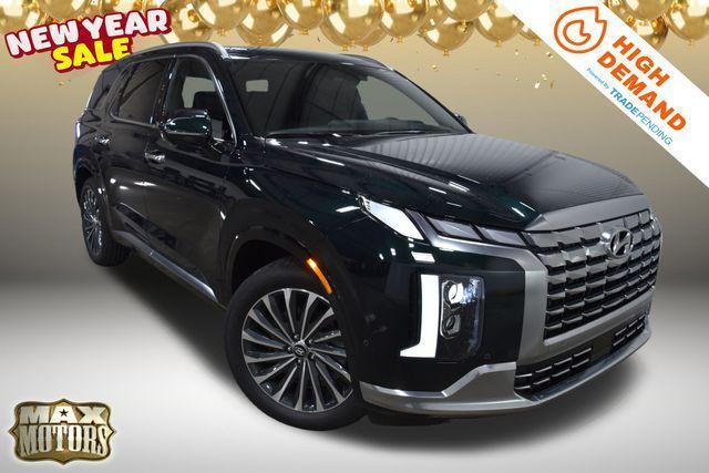 new 2025 Hyundai Palisade car, priced at $50,736