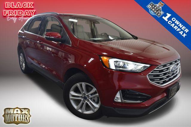 used 2019 Ford Edge car, priced at $18,784