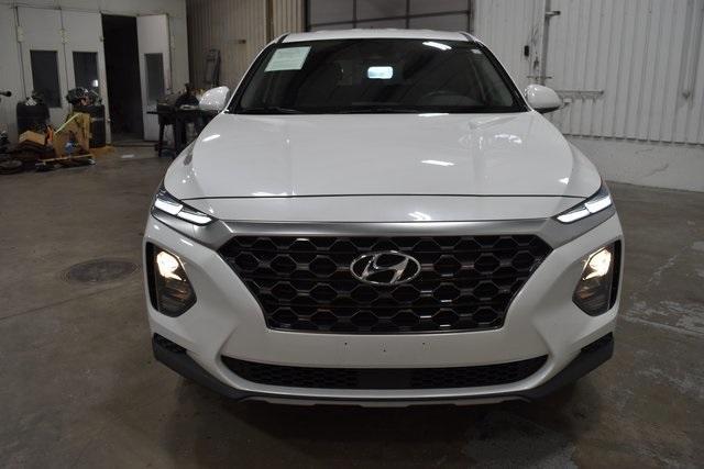 used 2019 Hyundai Santa Fe car, priced at $15,781