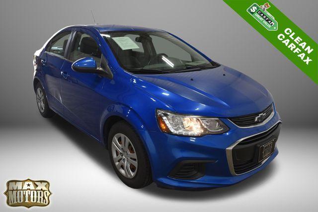 used 2017 Chevrolet Sonic car, priced at $8,116