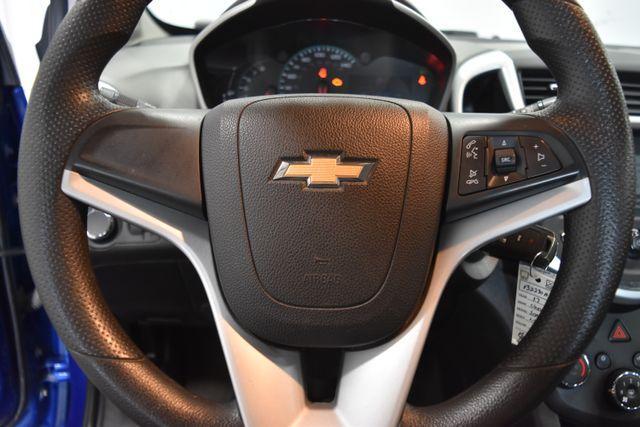 used 2017 Chevrolet Sonic car, priced at $8,116