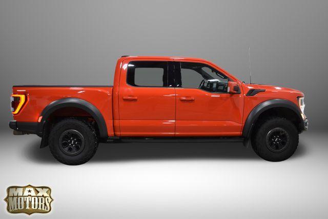 used 2022 Ford F-150 car, priced at $58,501