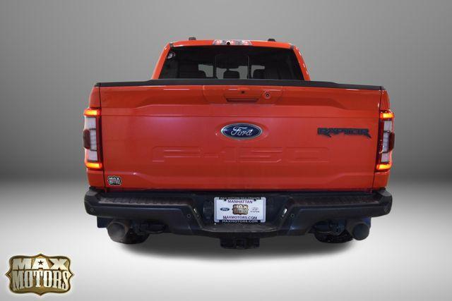 used 2022 Ford F-150 car, priced at $58,501