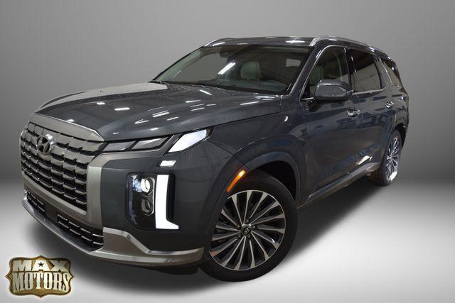 new 2025 Hyundai Palisade car, priced at $48,736