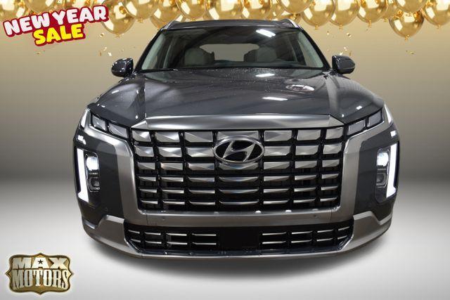 new 2025 Hyundai Palisade car, priced at $50,736