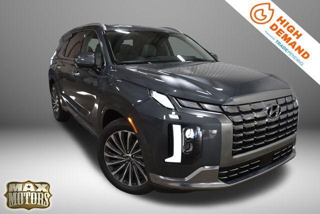 new 2025 Hyundai Palisade car, priced at $48,736