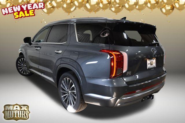 new 2025 Hyundai Palisade car, priced at $50,736