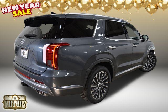 new 2025 Hyundai Palisade car, priced at $50,736