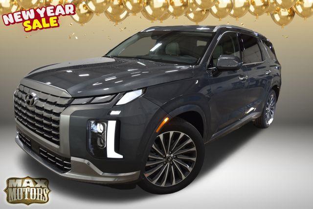 new 2025 Hyundai Palisade car, priced at $50,736