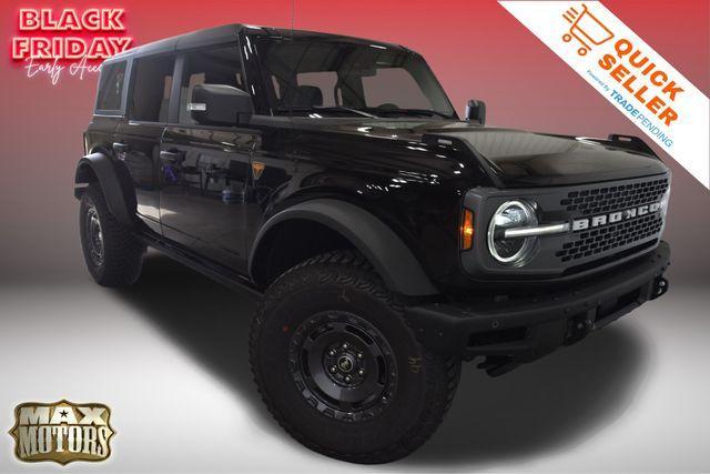 new 2024 Ford Bronco car, priced at $65,462