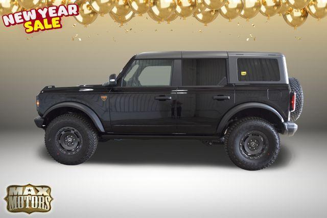 new 2024 Ford Bronco car, priced at $61,840