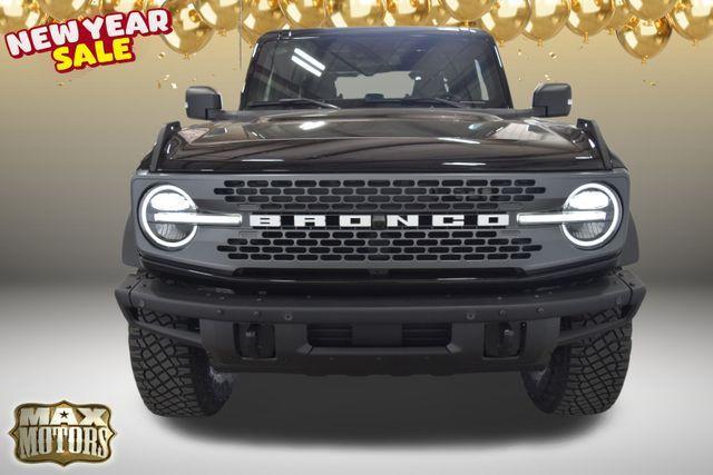 new 2024 Ford Bronco car, priced at $61,840