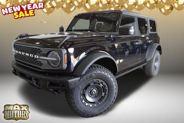 new 2024 Ford Bronco car, priced at $61,840