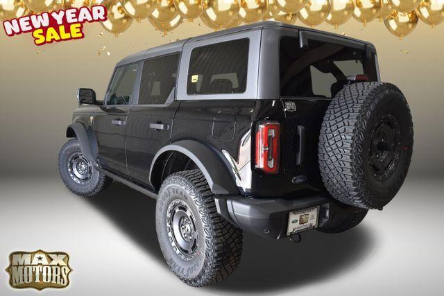 new 2024 Ford Bronco car, priced at $61,840