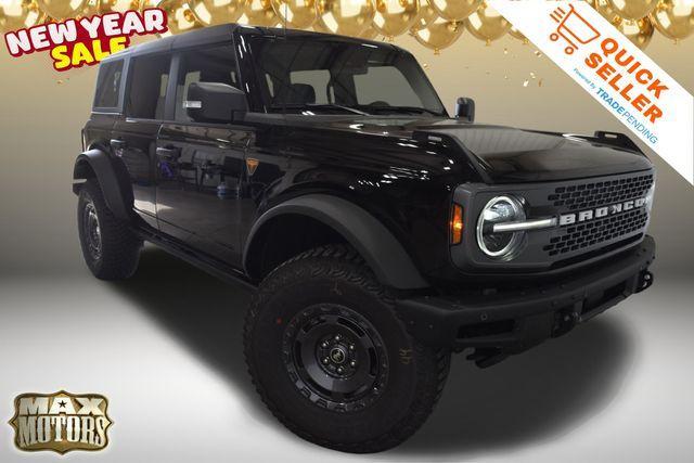 new 2024 Ford Bronco car, priced at $61,840