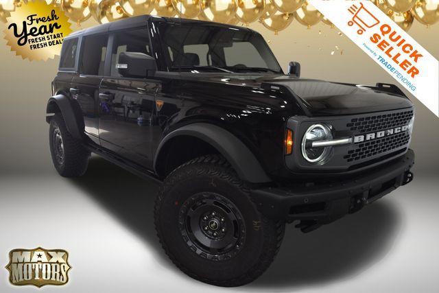 new 2024 Ford Bronco car, priced at $61,840