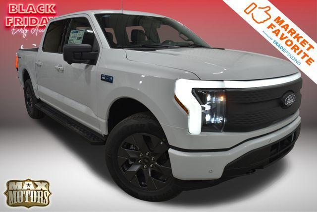 new 2024 Ford F-150 Lightning car, priced at $63,300