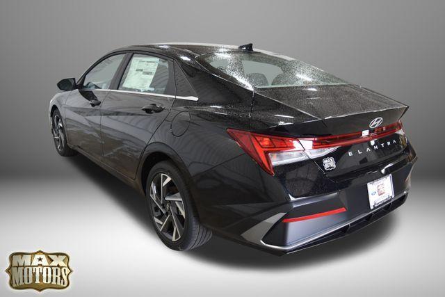 new 2025 Hyundai Elantra car, priced at $27,585