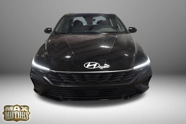 new 2025 Hyundai Elantra car, priced at $27,585