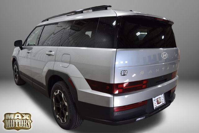 new 2025 Hyundai Santa Fe car, priced at $35,202