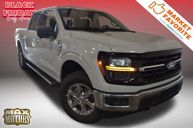 new 2024 Ford F-150 car, priced at $50,121