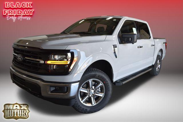 new 2024 Ford F-150 car, priced at $50,121