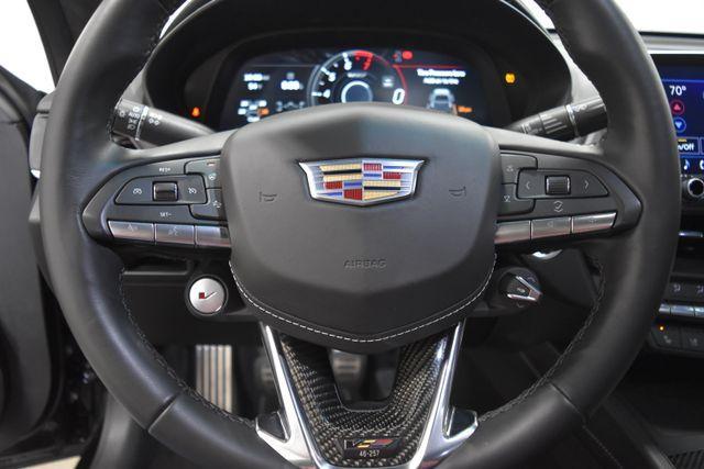 used 2023 Cadillac CT4-V car, priced at $56,537