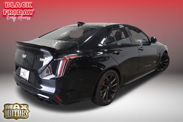 used 2023 Cadillac CT4-V car, priced at $56,537