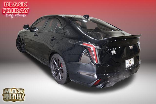 used 2023 Cadillac CT4-V car, priced at $56,537