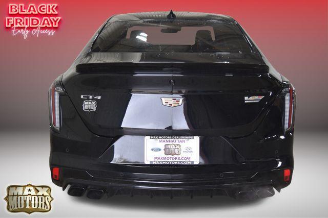 used 2023 Cadillac CT4-V car, priced at $56,537