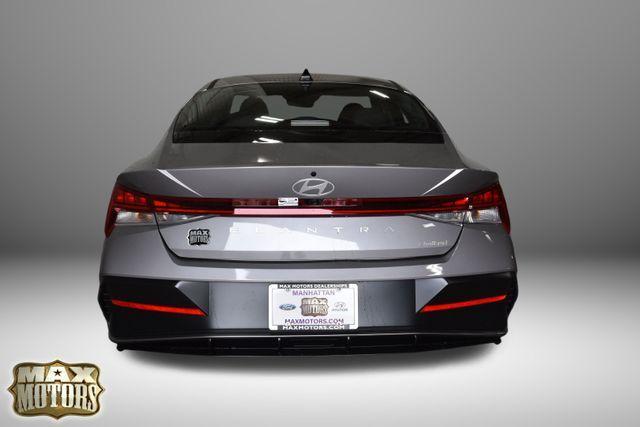 new 2025 Hyundai Elantra car, priced at $28,545