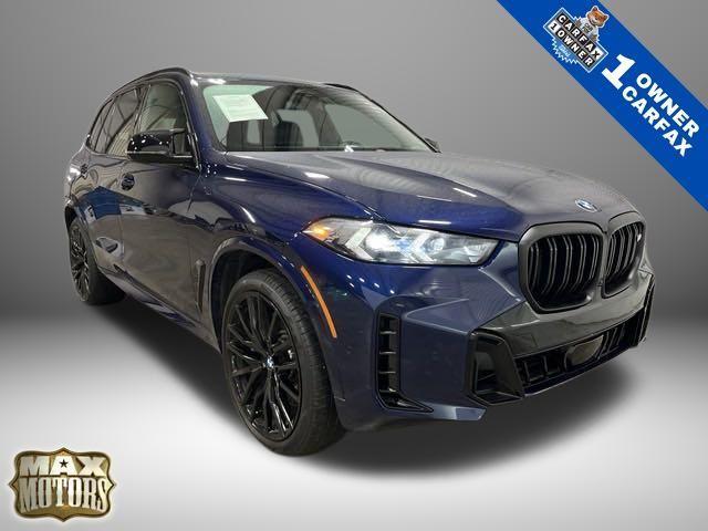 used 2025 BMW X5 car, priced at $90,278