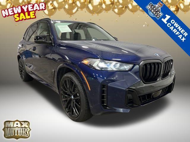 used 2025 BMW X5 car, priced at $96,470