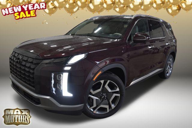 new 2025 Hyundai Palisade car, priced at $48,314